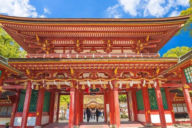 Kyushu Day Trip Dazaifu Tenmangu Shrine and Yufuin Kinrin Lake - An In-Depth Look at the Kyushu Day Trip
