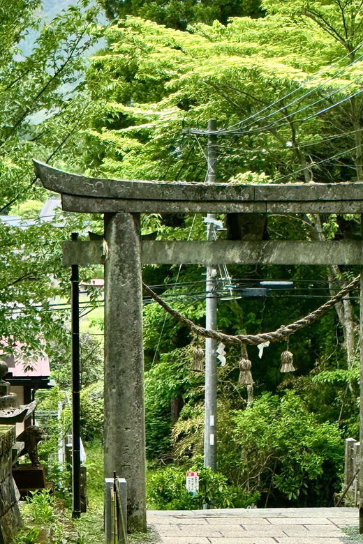 kyushu-kamisiki-mikumano-shrine-takachiho-gorge-day-tour