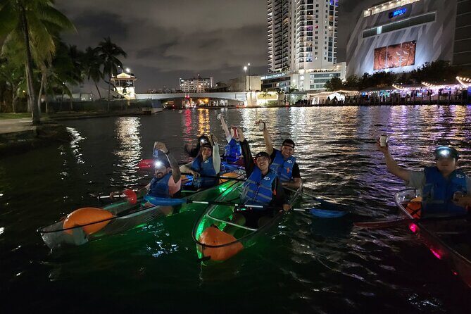 L.E.D. Light Kayak Miami City Lights - What Could Be Better?