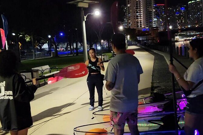 L.E.D. Light Kayak Miami City Lights - Is This Tour Worth It?