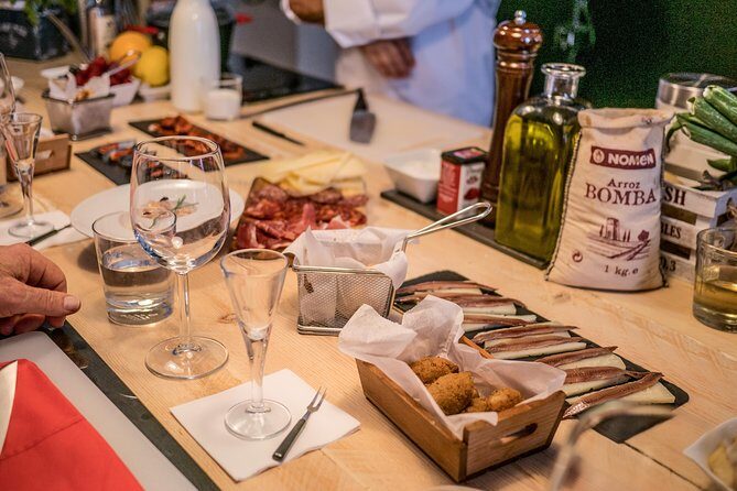 La Boqueria Market and Paella Cooking Class in Barcelona - The Final Feast