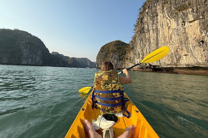 La Casta 2-Day Luxury Cruise to Ha Long & Lan Ha Bay from Hanoi - Key Points