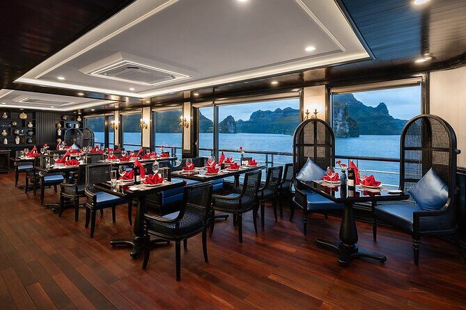 La Casta 2-Day Luxury Cruise to Ha Long & Lan Ha Bay from Hanoi - FAQs