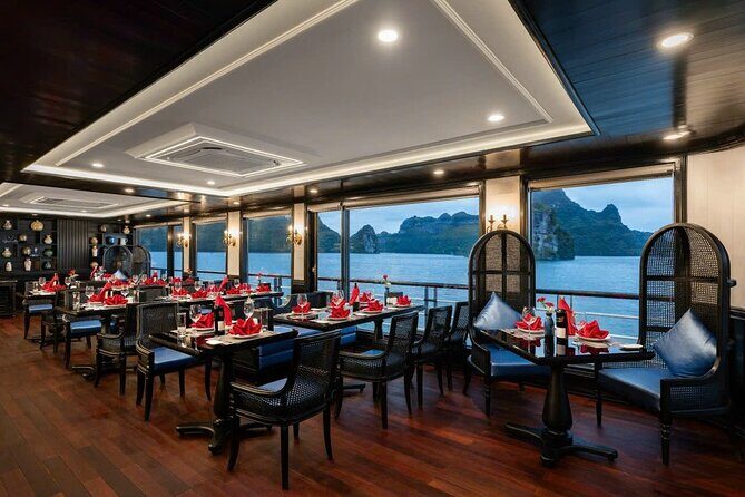 La Casta 5 Star Luxury Cruise with Limousine Pickup from Hanoi - FAQ