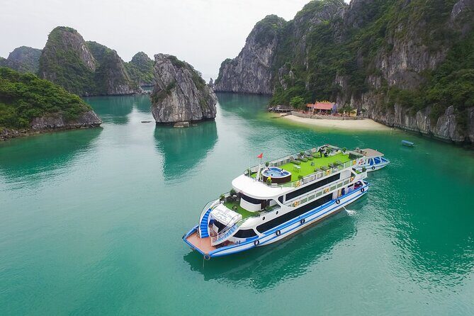 LA CASTA CRUISE - Best Selling Luxury Day Cruise in HALONG BAY - Key Points