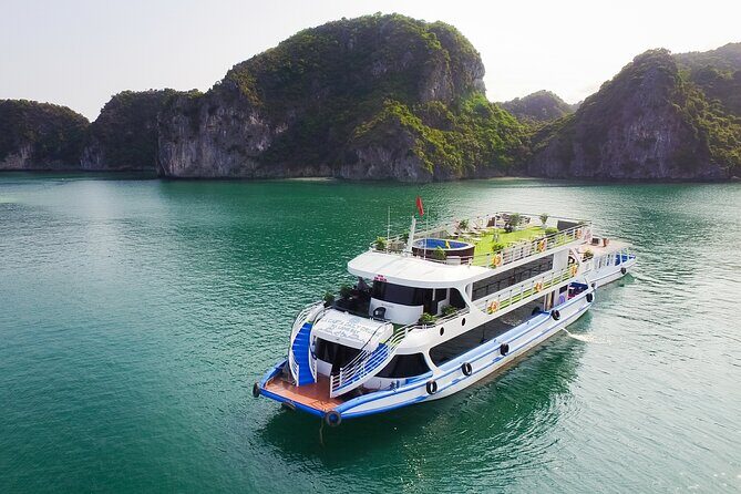 La Casta Cruise from Hanoi by Expressway Transfer - 5 Star Cruise - Convenient Pickup and Transfer