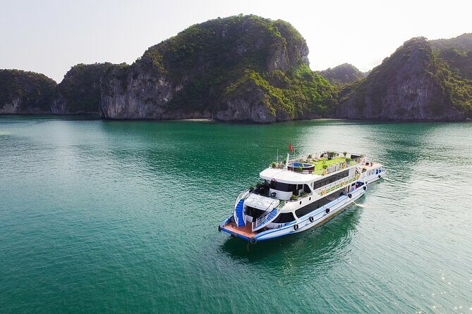 La Casta Cruise Halong Luxury Day Tour from Hanoi by Expressway - Discovering the La Casta Cruise Halong Luxury Day Tour from Hanoi by Expressway