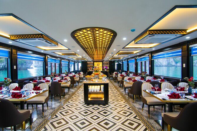 La Casta Cruise Halong Luxury Day Tour from Hanoi by Expressway - Key Points