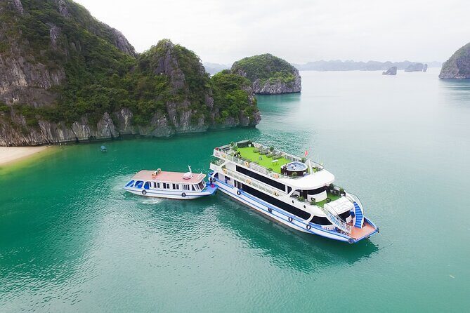 La Casta Cruise Halong Luxury Day Tour from Tuan Chau Harbor - Key Points