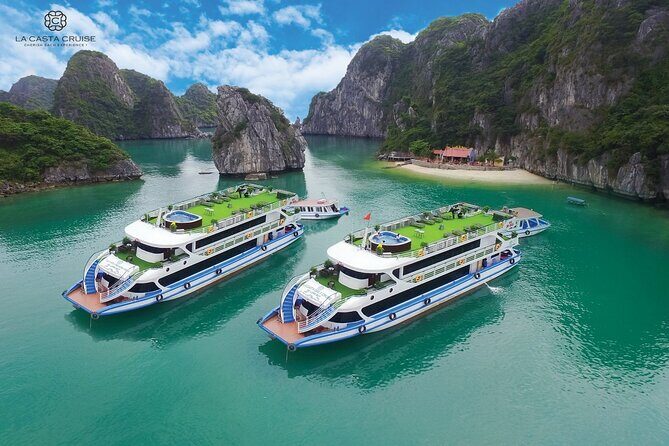 La Casta Cruise - Luxury Day Tour in Halong Bay (Expressway- Limousine) - Introduction