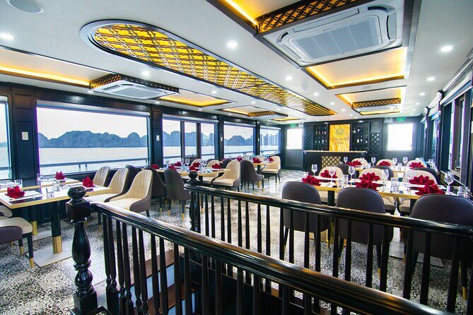 La Casta Cruise - Luxury Day Tour in Halong Bay (Expressway- Limousine) - Key Points