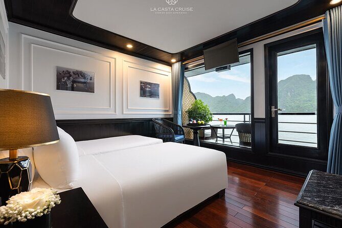 La Casta Cruises 2 day Explore Halong and Lan Ha Bay from Hanoi - Key Points