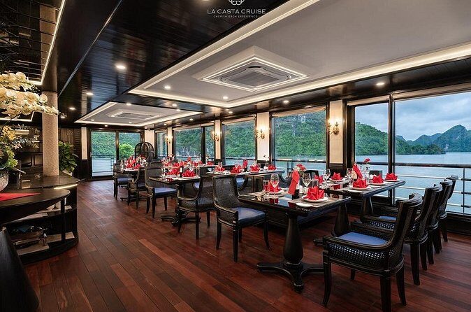 La Casta Cruises 2 day Explore Halong and Lan Ha Bay from Hanoi - FAQ