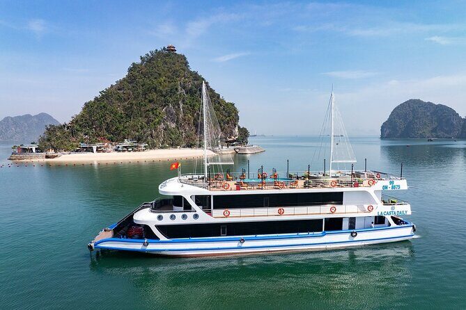 La Casta Daily Cruise, Explore Halong Bay 07 hours from Harbor - Key Points