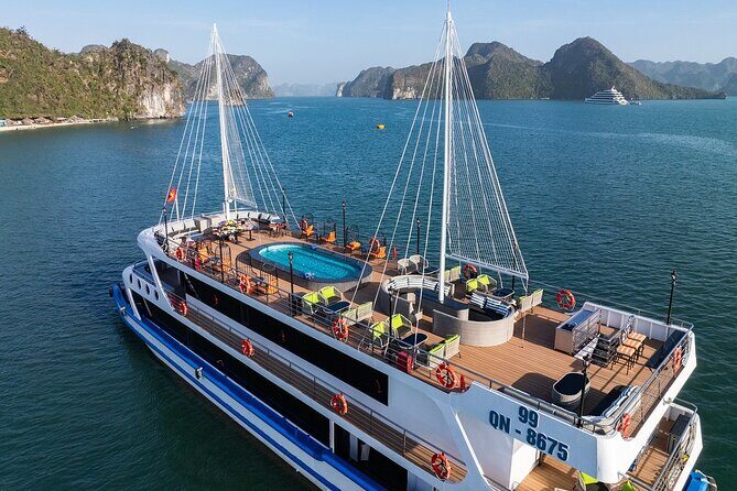 La Casta Daily Cruise, Explore Halong Bay 07 hours from Harbor - FAQ