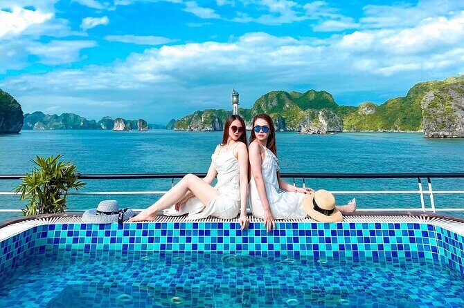 La Casta Daily Cruise - OUTDOOR JACUZZI - 07 Hours on Halong Bay - Key Points