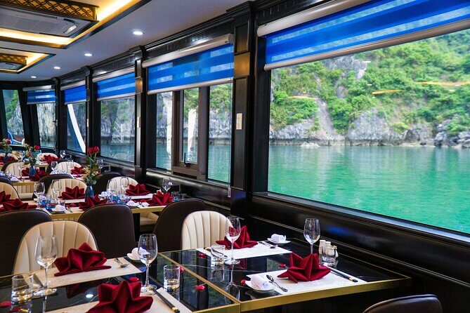 La Casta Daily Luxury Day Cruise with Pick Up at Halong Area - Ti Top Island: Beach and Panorama