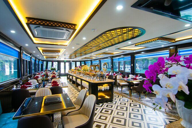 La Casta Daily Luxury Day Cruise with Pick Up at Halong Area - What’s Included and What’s Not