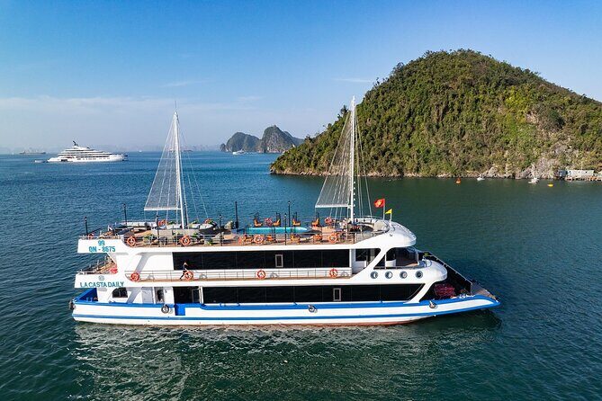 La Casta Halong 5-Star Day Cruise, Buffet, Cave, Kayak & Jacuzzi - Introduction