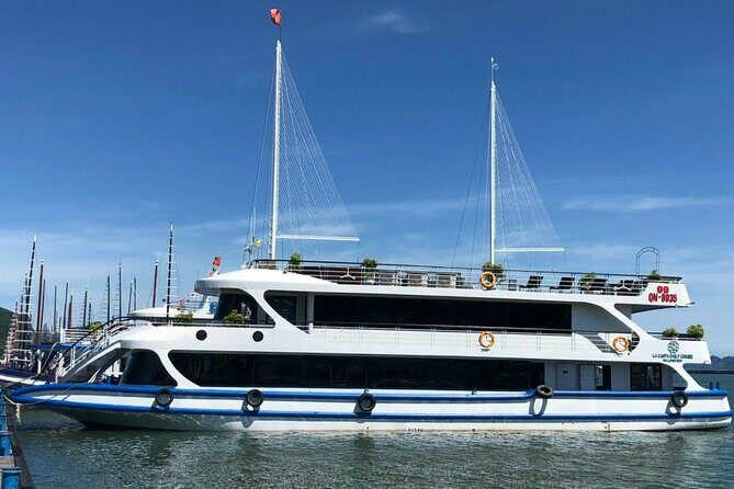 La Casta Luxury Cruise Day Tour with Pickup Around Halong Area - A Closer Look at the La Casta Luxury Cruise Day Tour in Halong Bay