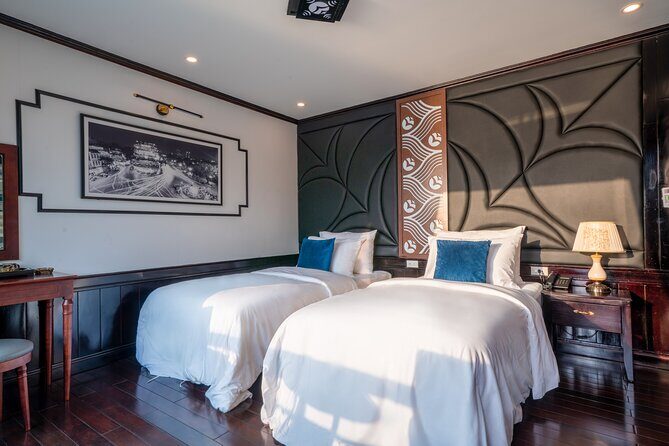 La Charm Cruise 2 day Explore Halong Bay Lan Ha Bay from Hanoi - FAQ