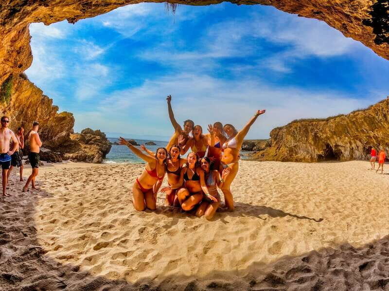 La Cruz de Huanacaxtle: Full-Day Marietas Islands Boat Tour - Key Points