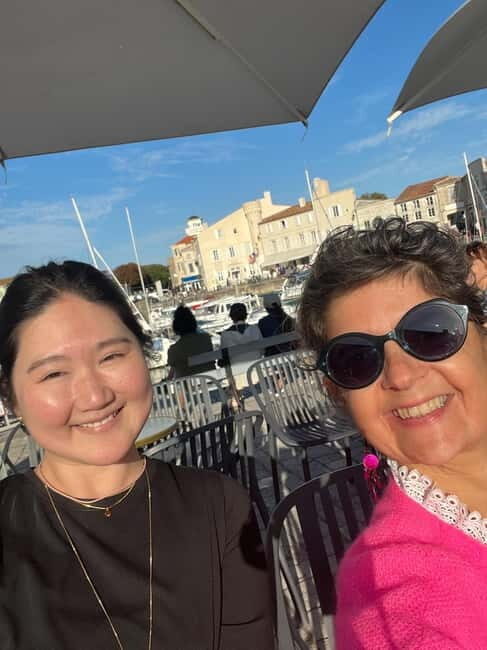 La Flotte : French lesson in a café and guided tour. - An In-Depth Look at the Experience
