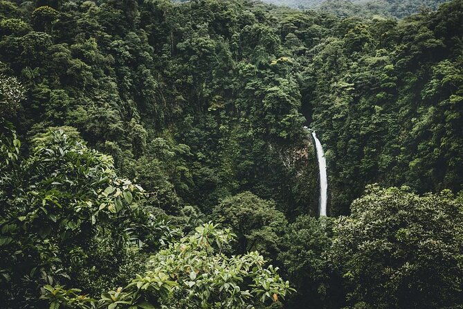 la-fortuna-waterfall-hanging-bridges-arenal-volcano-combo-tour