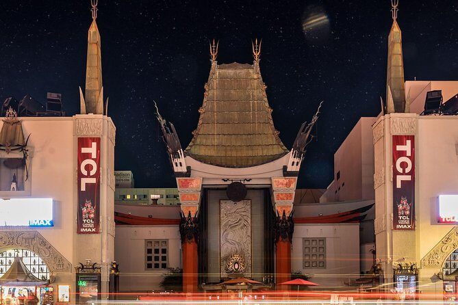 LA Ghosts: Terrors of Tinseltown Tour - TCL Chinese Theatre: Hands, Ghosts, and Legends