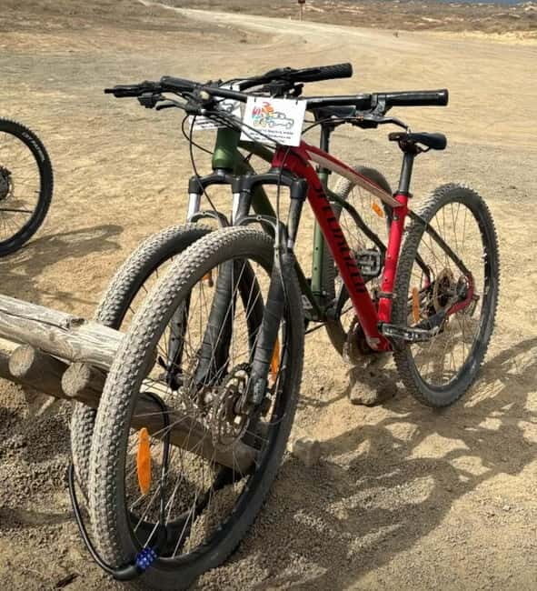 LA GRACIOSA: Bike rental MOUNTAIN BIKES - Key Points