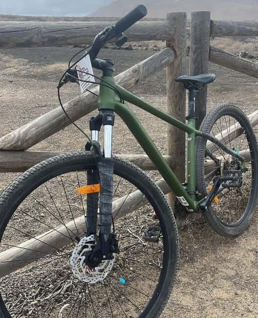 LA GRACIOSA: Bike rental MOUNTAIN BIKES - FAQ