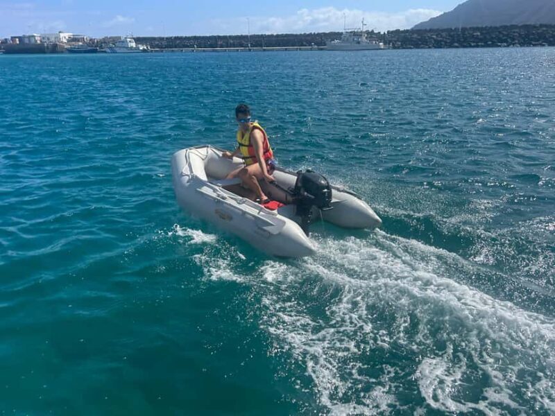 La Graciosa: rent your zodiac without a license! - What to Expect from the Zodiac Rental Experience