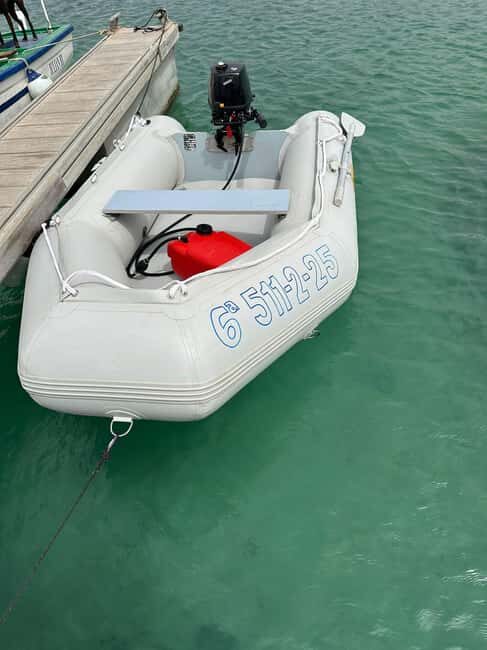La Graciosa: rent your zodiac without a license! - The Sum Up