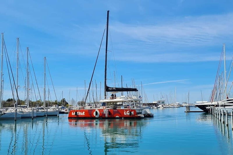 La Grande Motte: Le Grau-du-Roi Bay Catamaran Cruise - Key Points