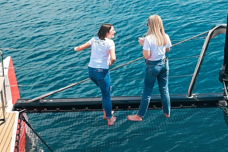 La Grande Motte: Le Grau-du-Roi Bay Catamaran Cruise - The Experience on Board