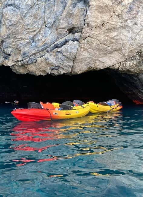 La Herradura: Kayak & Snorkel Tour Maro-Cerro Gordo Reserve - Who Will Love This Tour?