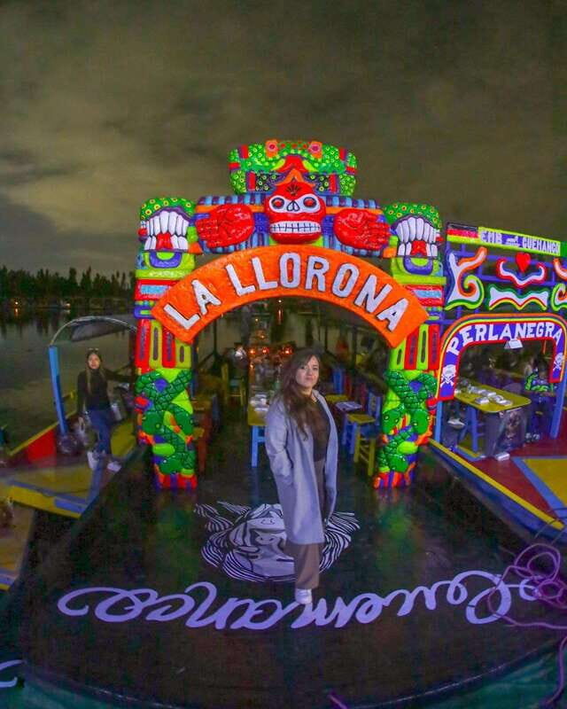 La Llorona, Live Show in the Canals of Xochimilco. - Key Points