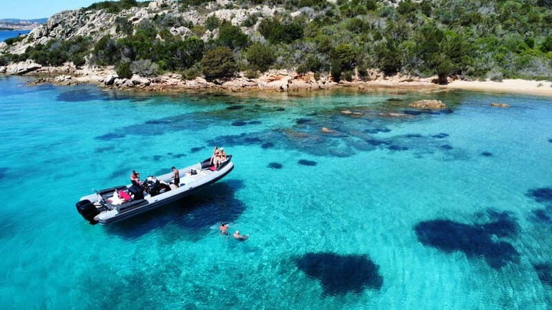 La Maddalena: 7 Islands 7 stops All day Guided Tour - Key Points