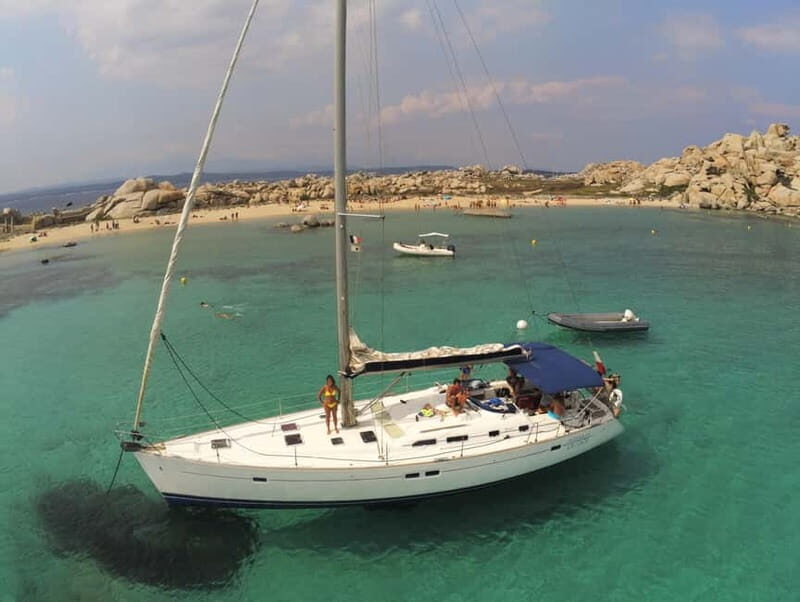 La Maddalena Archipelago: daily sailing tour with lunch - Key Points