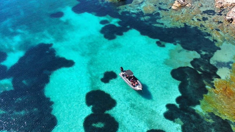 La Maddalena Archipelago: Private Trip by Zodiac (RIB) - Detailed Breakdown of the Itinerary