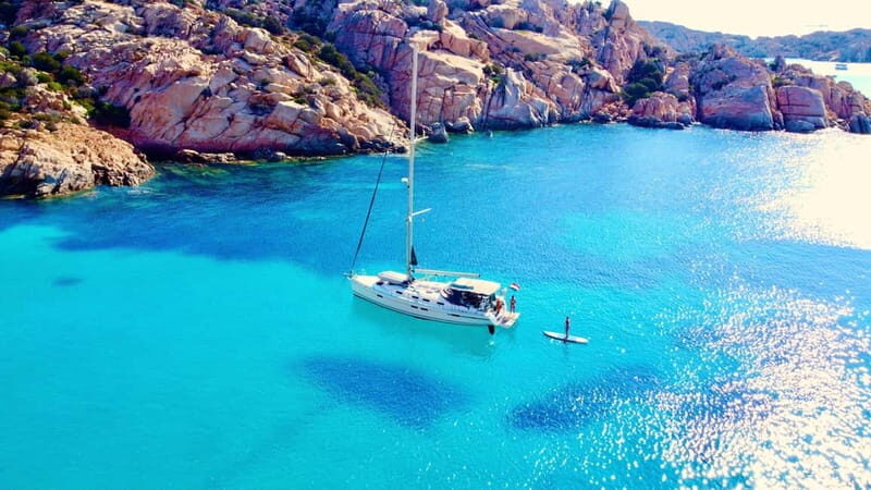 La Maddalena Arcipelago: Sailing boat tour with lunch - Key Points