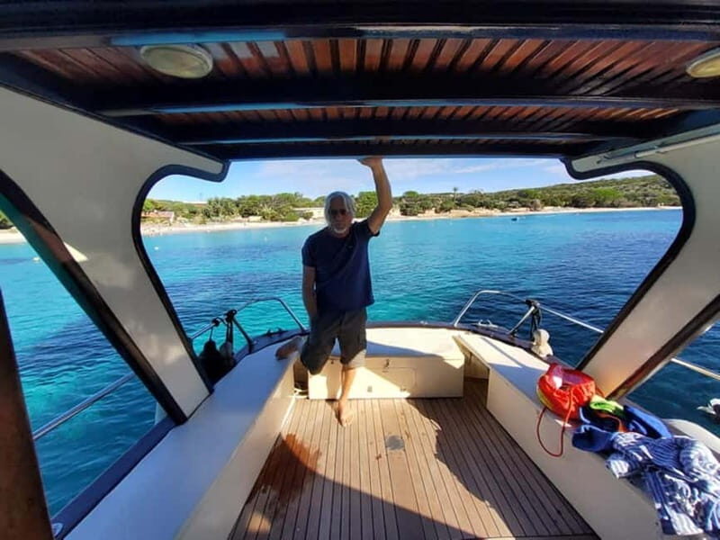 La Maddalena boat tour with lunch and drinks included - FAQ