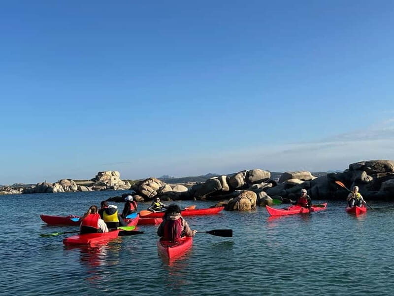 La Maddalena: Kayak Tour with Guide - Authentic Insights from Reviewers