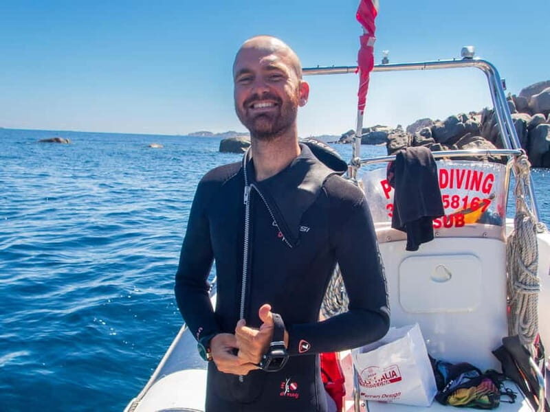 La Maddalena & Lavezzi : scuba diving for certified divers. - FAQ