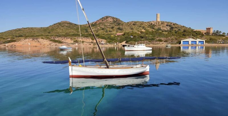 La Manga: Boat trip with return to Isla del Barón - An Overview of the La Manga Boat Trip