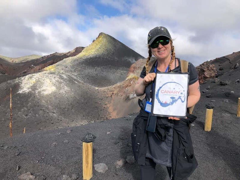 La Palma: Tajogaite Volcano Guided Hike - The Scenic Highlights: From Crater Views to Canarian Pines
