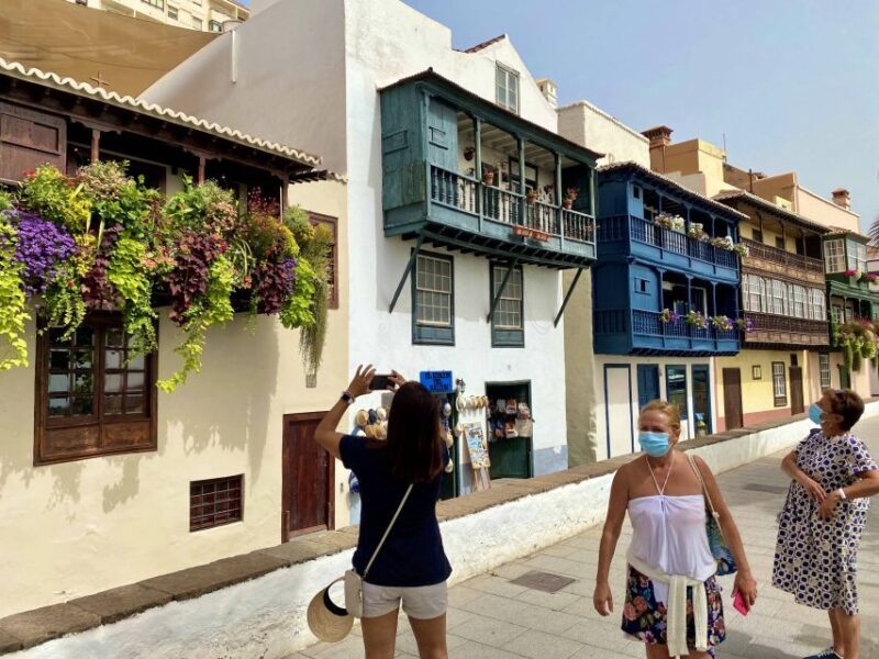 La Palma Tour: Santa Cruz, Cumbrecita and Volcanic Landscape - Key Points