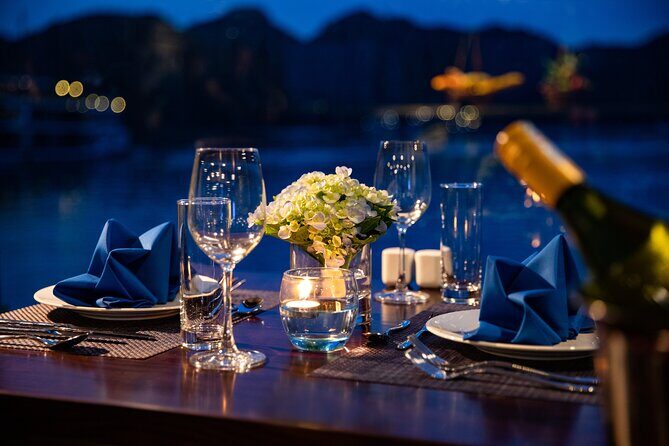 La Pandora Luxury Cruise 3 Days Lan Ha Bay from Hanoi - Key Points