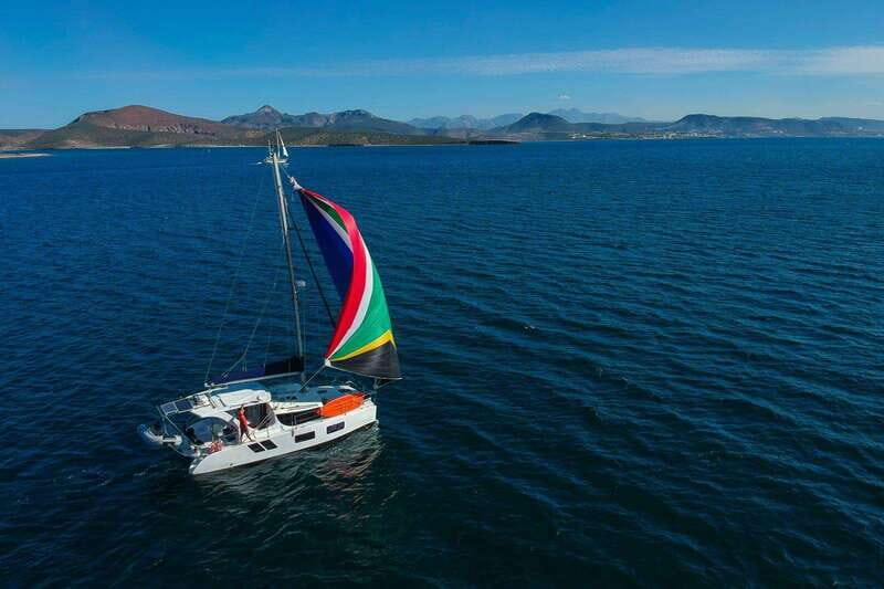 La Paz: Private catamaran to sloop with food and beverages included - The Itinerary and What to Expect