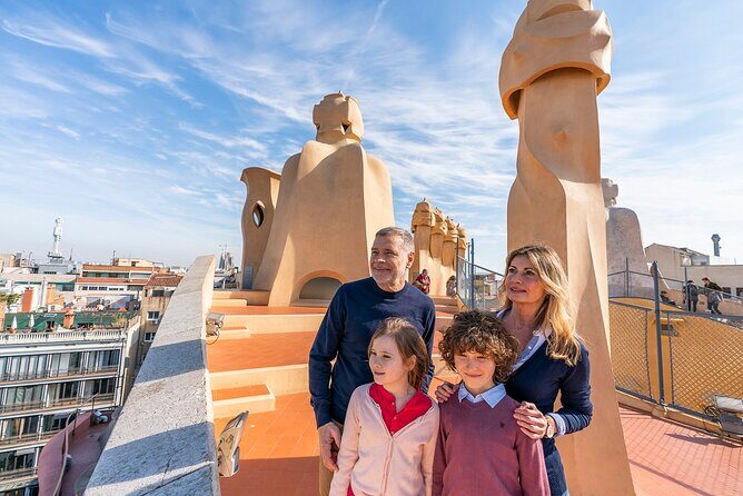 La Pedrera-Casa Mila Admission Ticket with Audioguide - What to Expect from Your La Pedrera Visit